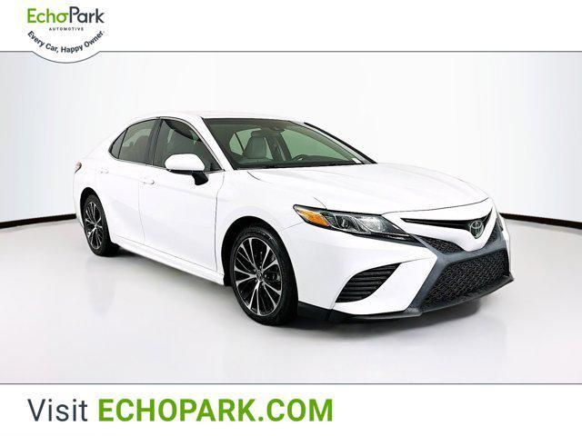 used 2018 Toyota Camry car, priced at $19,497