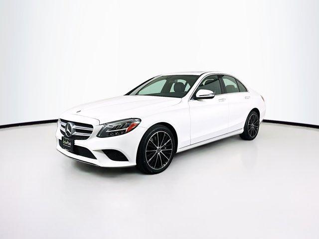 used 2021 Mercedes-Benz C-Class car, priced at $26,889