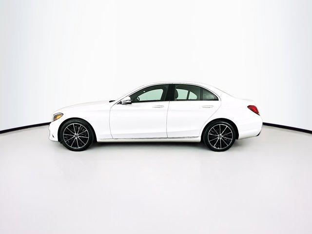 used 2021 Mercedes-Benz C-Class car, priced at $26,889