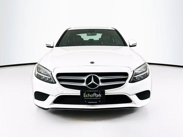 used 2021 Mercedes-Benz C-Class car, priced at $26,889