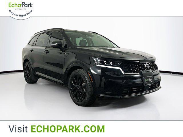used 2021 Kia Sorento car, priced at $23,397