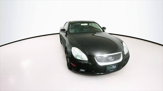 used 2005 Lexus SC 430 car, priced at $15,799