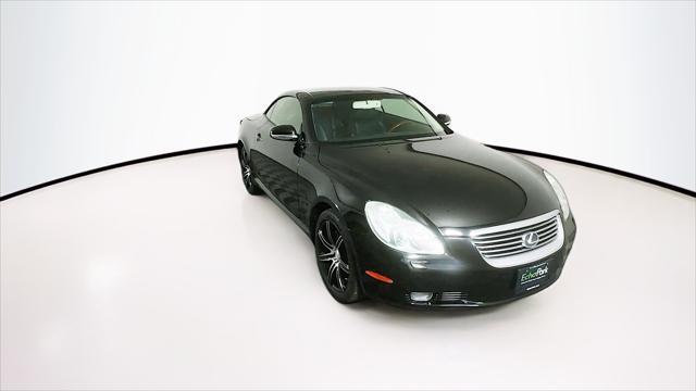 used 2005 Lexus SC 430 car, priced at $15,799