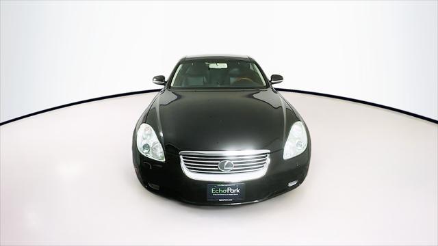 used 2005 Lexus SC 430 car, priced at $15,799