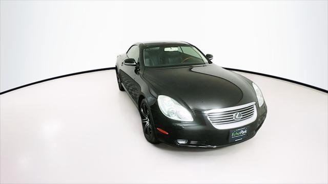 used 2005 Lexus SC 430 car, priced at $15,799