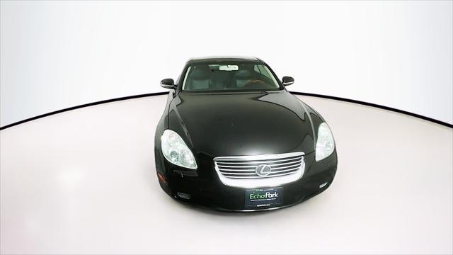 used 2005 Lexus SC 430 car, priced at $15,799