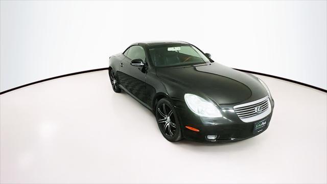 used 2005 Lexus SC 430 car, priced at $15,799