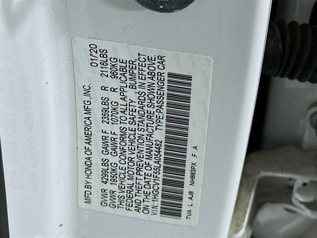 used 2020 Honda Accord car, priced at $25,699