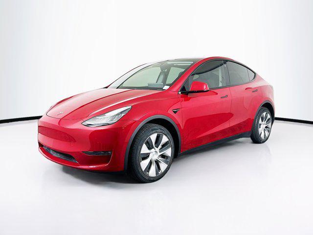 used 2023 Tesla Model Y car, priced at $30,497
