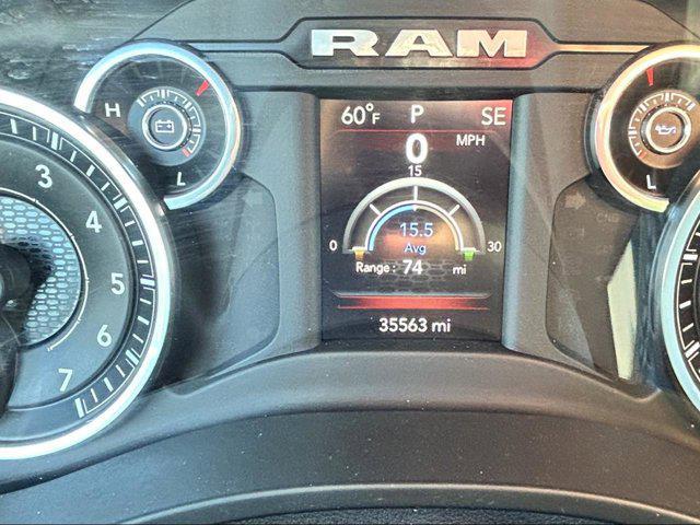 used 2021 Ram 1500 car, priced at $28,989