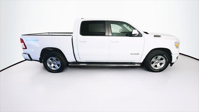 used 2021 Ram 1500 car, priced at $28,989