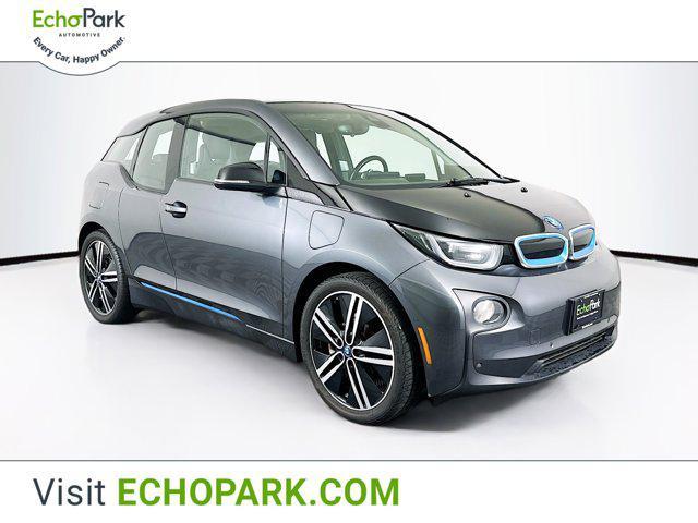 used 2017 BMW i3 car, priced at $12,599