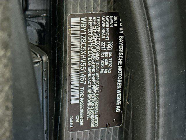 used 2017 BMW i3 car, priced at $12,599