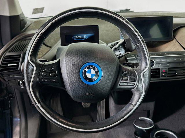 used 2017 BMW i3 car, priced at $12,599