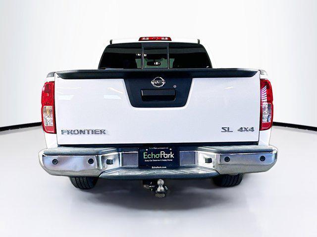 used 2019 Nissan Frontier car, priced at $20,689