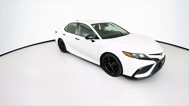 used 2022 Toyota Camry car, priced at $26,389