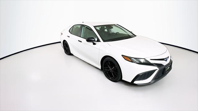 used 2022 Toyota Camry car, priced at $26,389