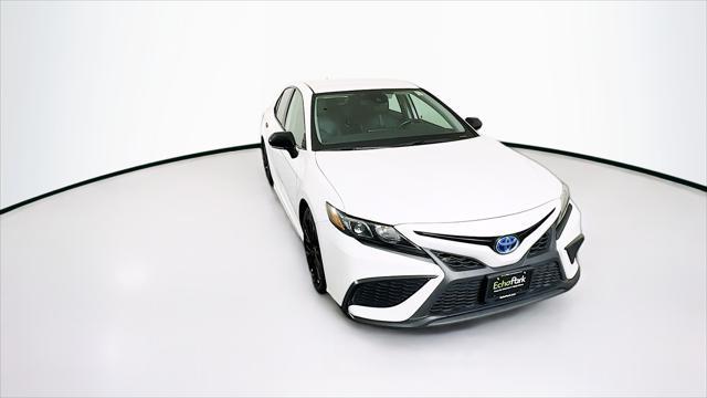 used 2022 Toyota Camry car, priced at $26,389