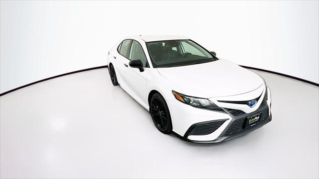 used 2022 Toyota Camry car, priced at $26,389