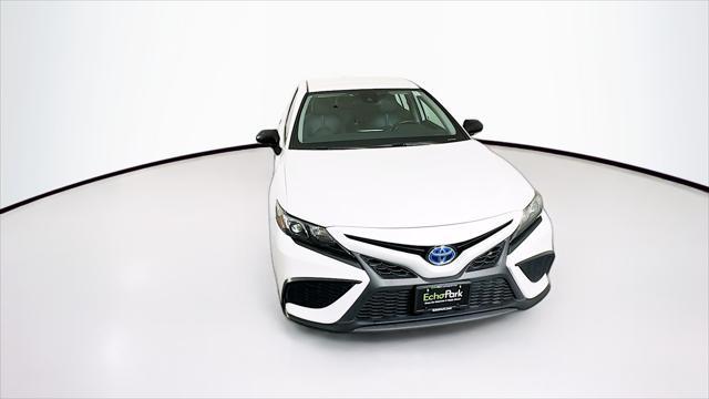 used 2022 Toyota Camry car, priced at $26,389