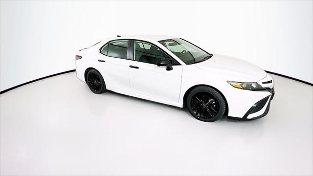 used 2022 Toyota Camry car, priced at $26,389