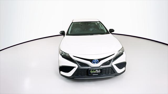 used 2022 Toyota Camry car, priced at $26,389