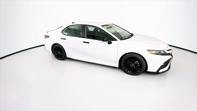 used 2022 Toyota Camry car, priced at $26,389