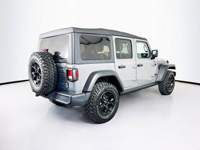 used 2022 Jeep Wrangler car, priced at $31,996