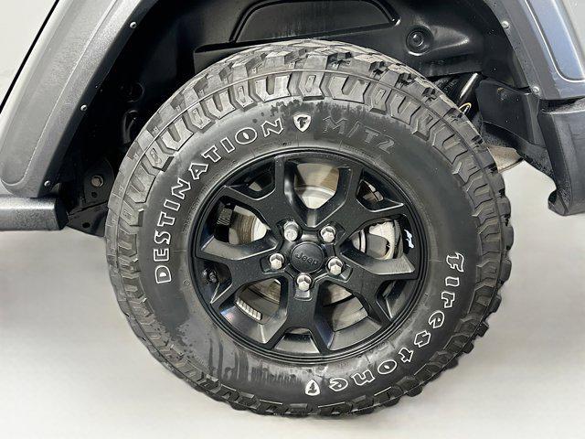 used 2022 Jeep Wrangler car, priced at $31,996