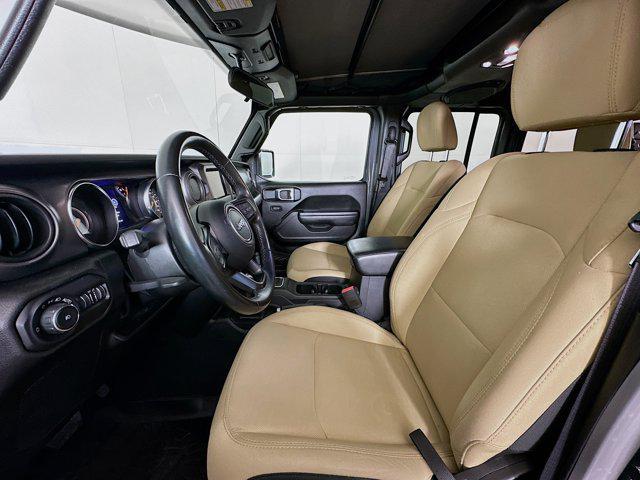 used 2022 Jeep Wrangler car, priced at $31,996