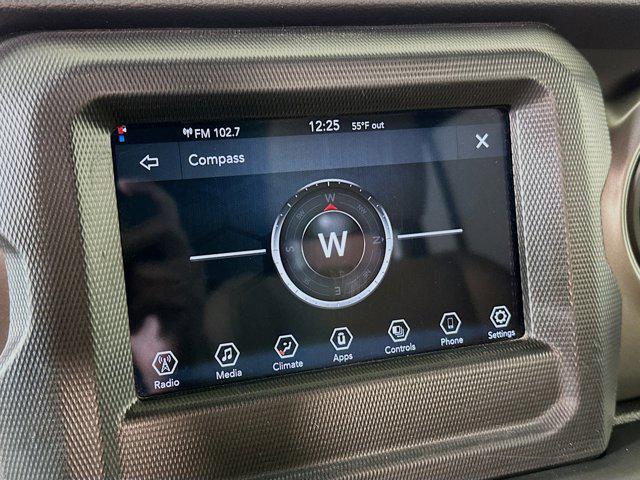 used 2022 Jeep Wrangler car, priced at $31,996