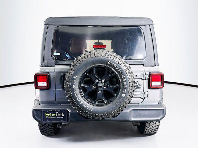 used 2022 Jeep Wrangler car, priced at $31,996