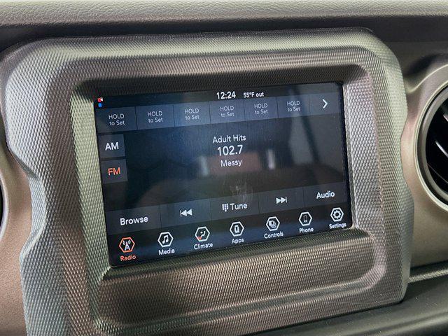 used 2022 Jeep Wrangler car, priced at $31,996