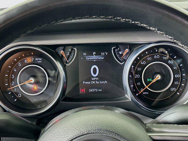 used 2022 Jeep Wrangler car, priced at $31,996