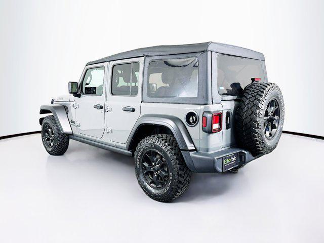 used 2022 Jeep Wrangler car, priced at $31,996