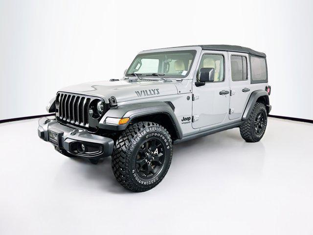 used 2022 Jeep Wrangler car, priced at $31,996