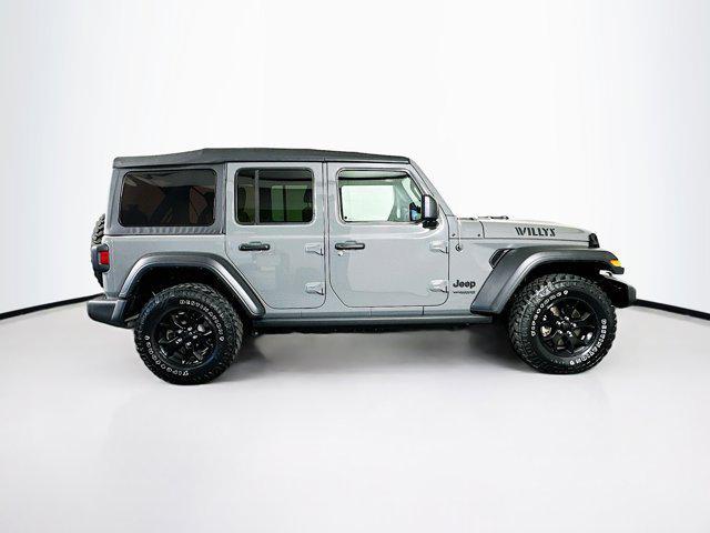 used 2022 Jeep Wrangler car, priced at $31,996