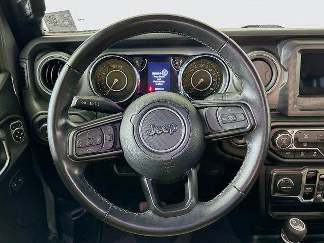 used 2022 Jeep Wrangler car, priced at $31,996