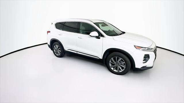 used 2020 Hyundai Santa Fe car, priced at $16,789