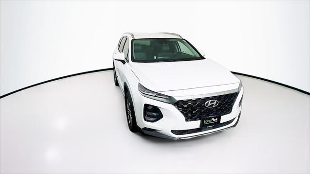 used 2020 Hyundai Santa Fe car, priced at $16,789