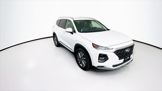 used 2020 Hyundai Santa Fe car, priced at $16,789