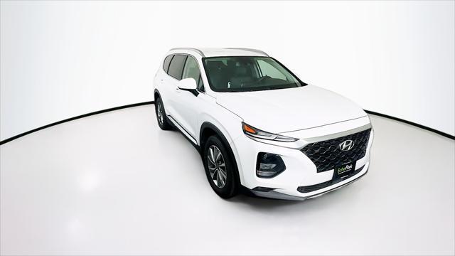 used 2020 Hyundai Santa Fe car, priced at $16,789