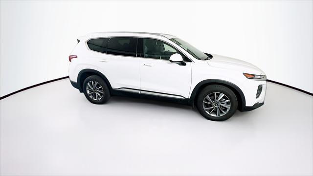 used 2020 Hyundai Santa Fe car, priced at $16,789