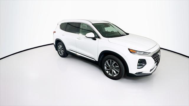 used 2020 Hyundai Santa Fe car, priced at $16,789