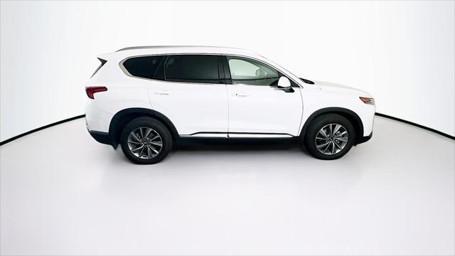 used 2020 Hyundai Santa Fe car, priced at $16,789