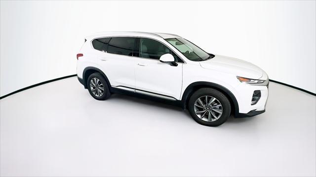 used 2020 Hyundai Santa Fe car, priced at $16,789