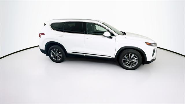 used 2020 Hyundai Santa Fe car, priced at $16,789