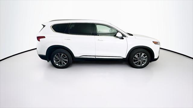 used 2020 Hyundai Santa Fe car, priced at $16,789