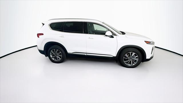 used 2020 Hyundai Santa Fe car, priced at $16,789