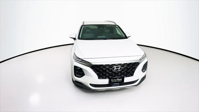 used 2020 Hyundai Santa Fe car, priced at $16,789